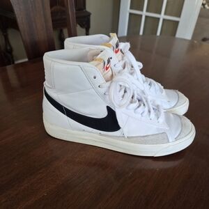 Nike Mid 77 High-Top Sneakers